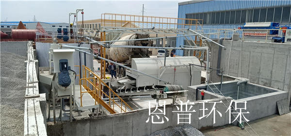 砂石分離機 砂石分離機
