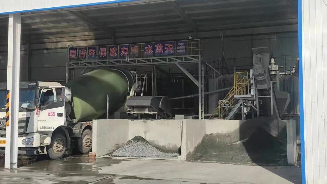 砂石分離機(jī)恩普環(huán)保 砂石分離機(jī)恩普環(huán)保